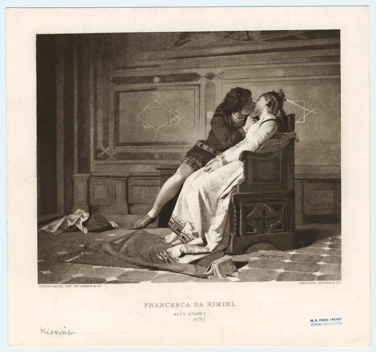 Francesca da Rimini. Act V, scene I