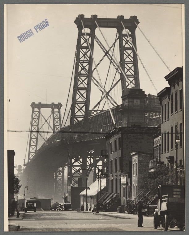 Williamsburg Bridge, South Eighth and Berry Streets