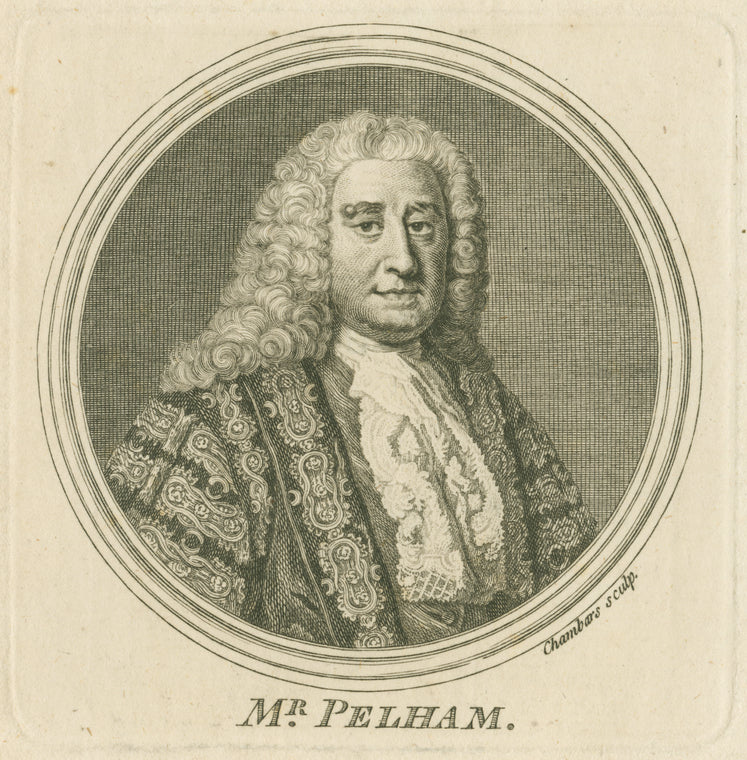 Rt. Hon. Henry Pelham.