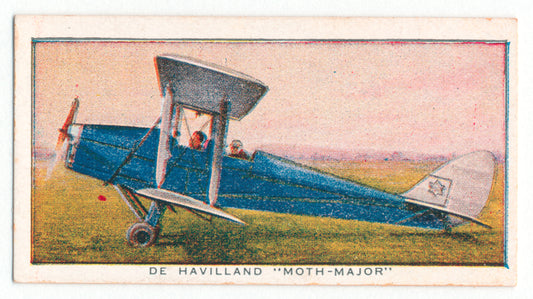 De Havilland 'Moth'Major'.