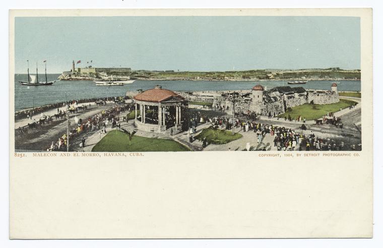 Malecon, Morro Castle, Havana, Cuba