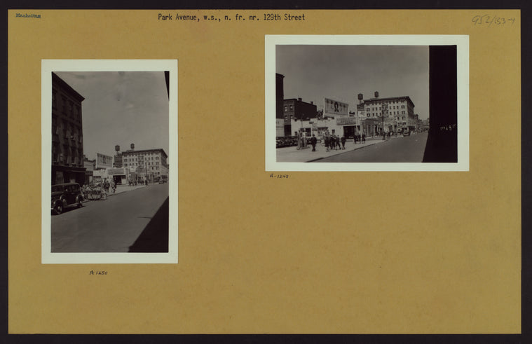 Manhattan: Park Avenue - 129th Street
