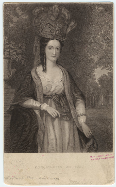 Mrs. Robert Morris (Mary White)