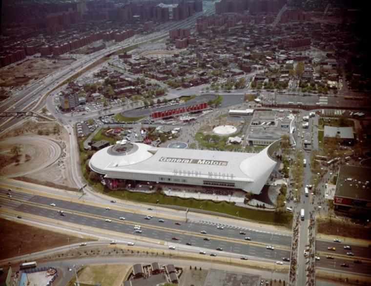 General Motors pavilion.
