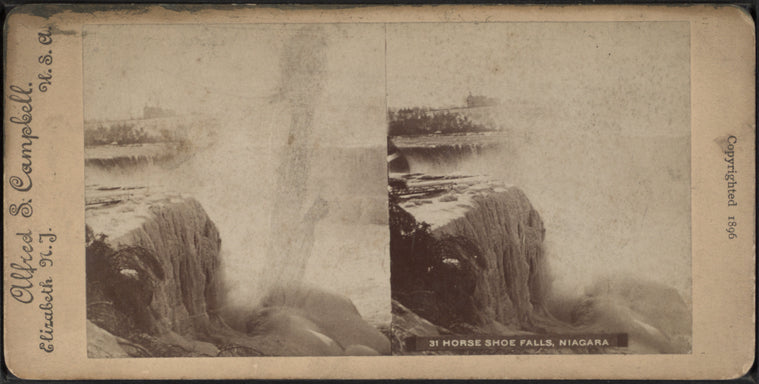 Horse Shoe Falls, Niagara.