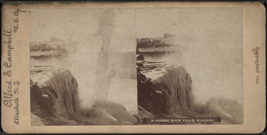 Horse Shoe Falls, Niagara.
