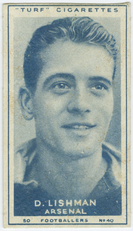 D. Lishman, Arsenal.