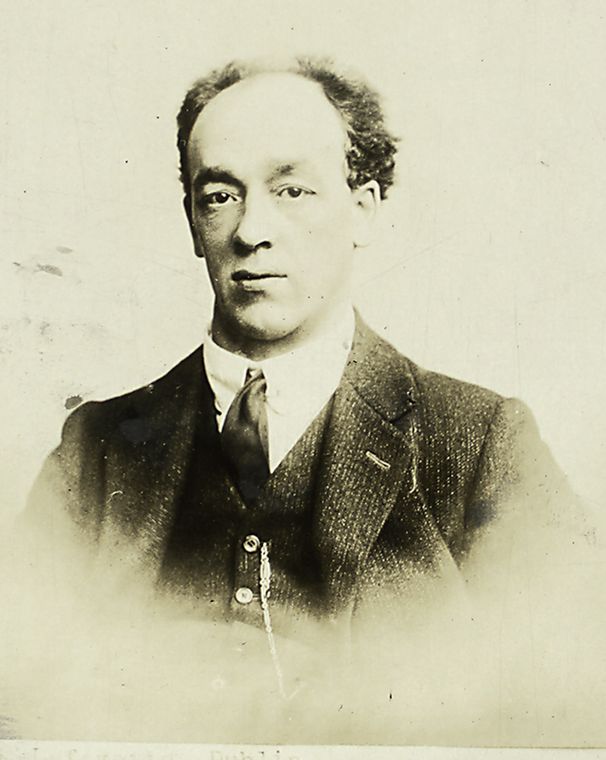 James Stephens. (Lafayette, Dublin)