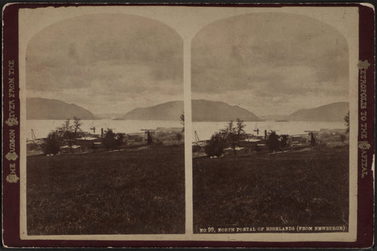 North Portal of Highlands, from Newburgh.