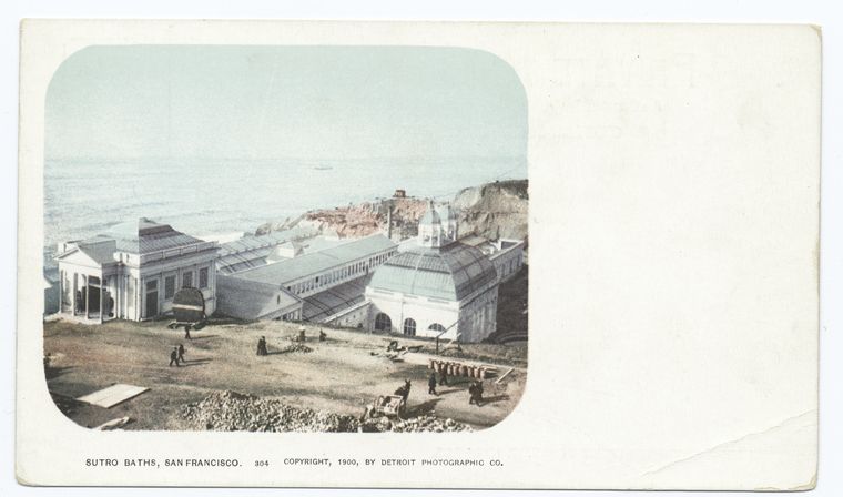 Sutro Baths, San Francisco, Calif.