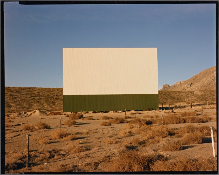 The Fiesta Drive-in Theatre, El Paso Texas