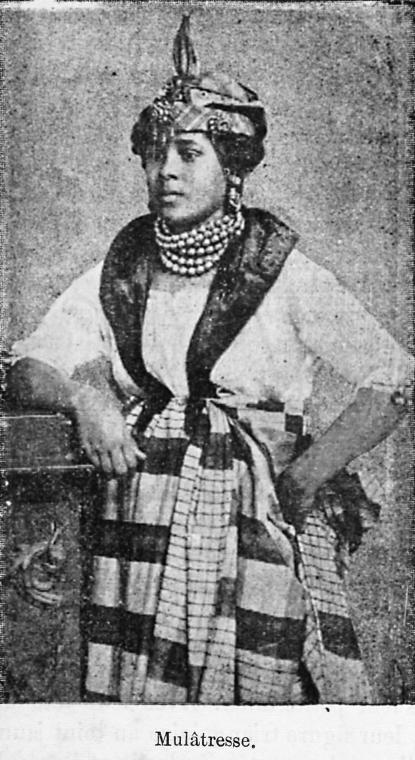 Mulâtresse.