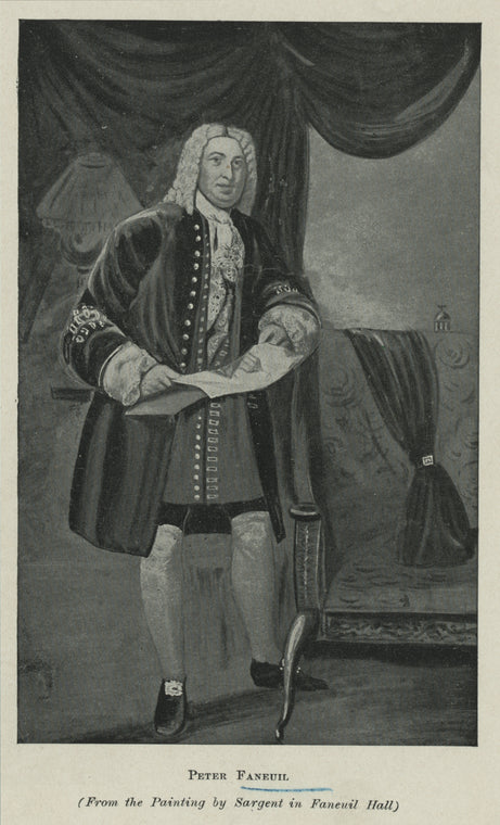 Peter Faneuil.[1700-1743].