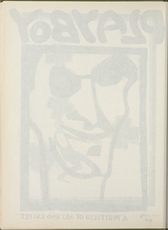 Playboy: a portfolio of art and satire