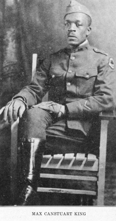 Max Canstuart King.