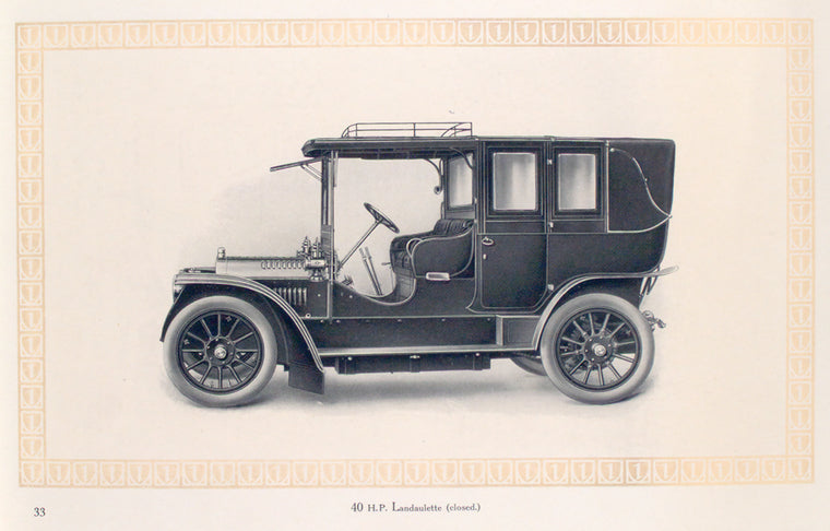 40 h.p. Landaulette (closed).