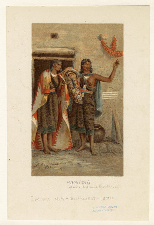 Zuni Indians, New Mexico