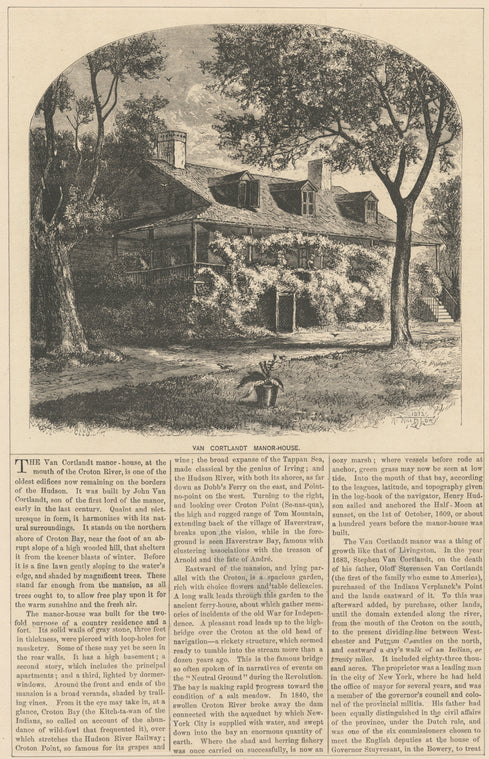 Van Cortlandt Manor-house