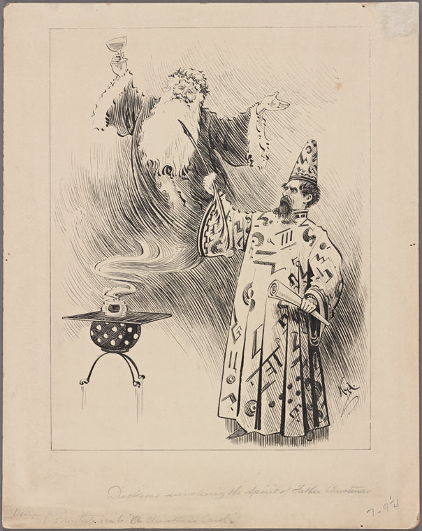Dickens as Magician