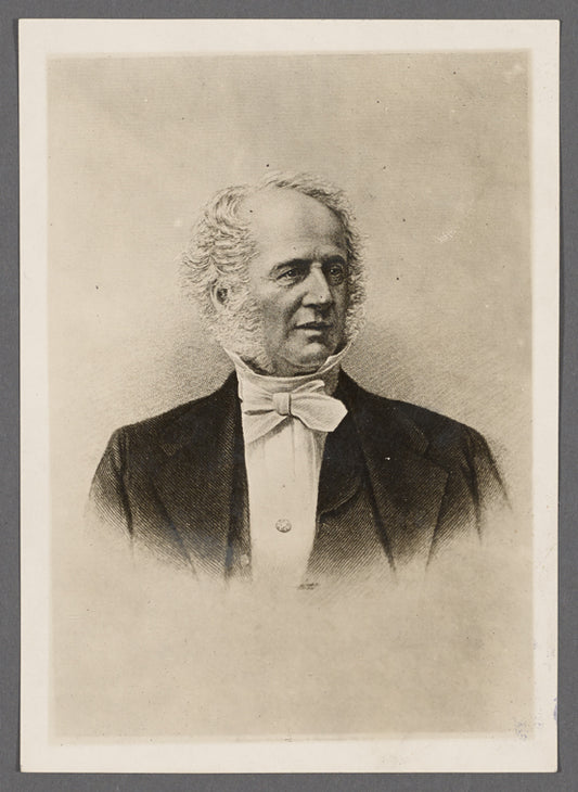 Cornelius Vanderbilt.