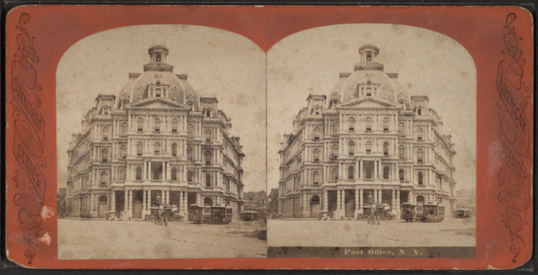 Post office, N.Y.