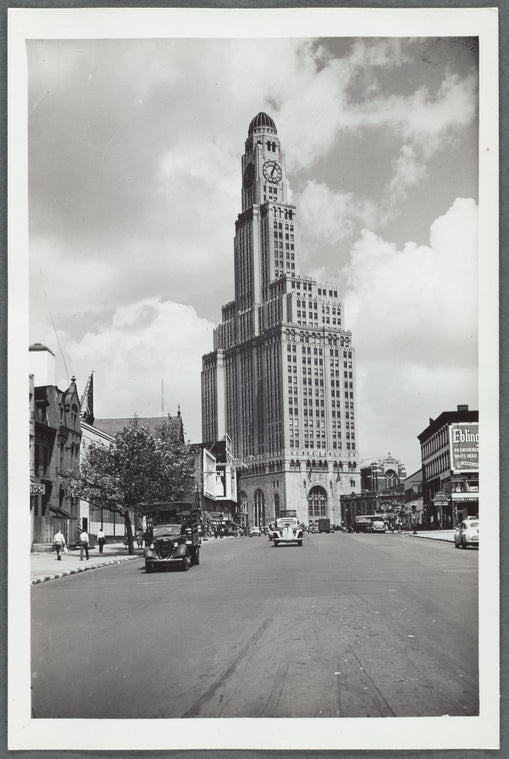 Williamsburgh Savings Bank Bldg. in Brooklyn, NY