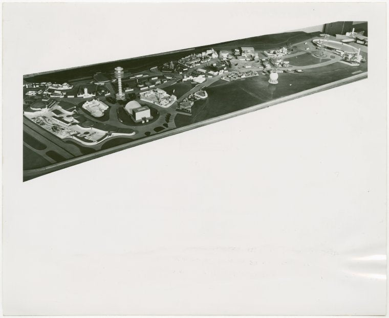 Fairgrounds - Amusement Area - Model