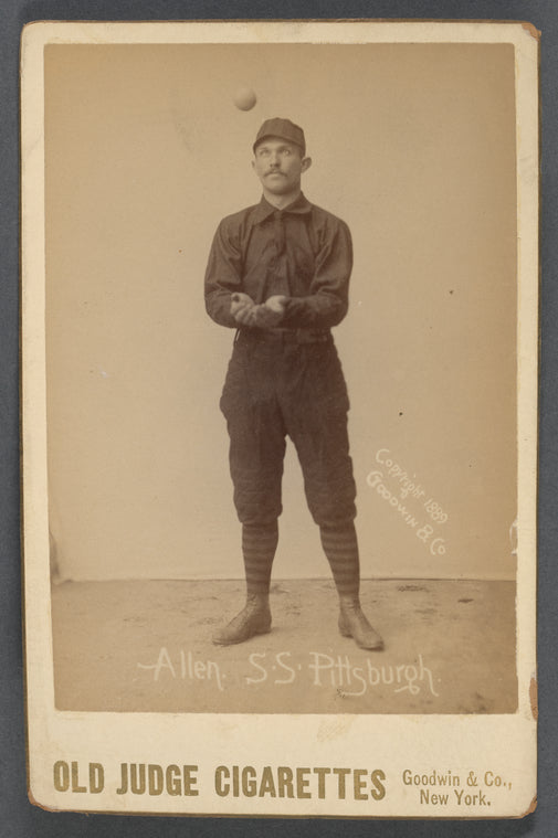 Bob Allen, Shortstop, Pittsburgh