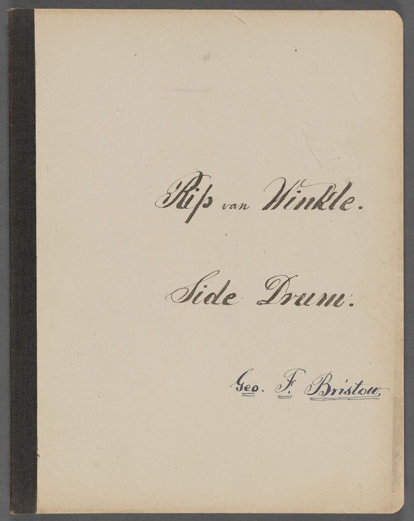 Rip van Winkle: Side Drum