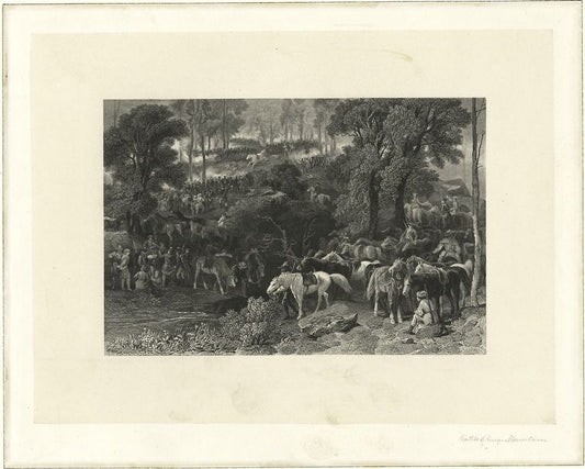 Battle at Kings Mountain