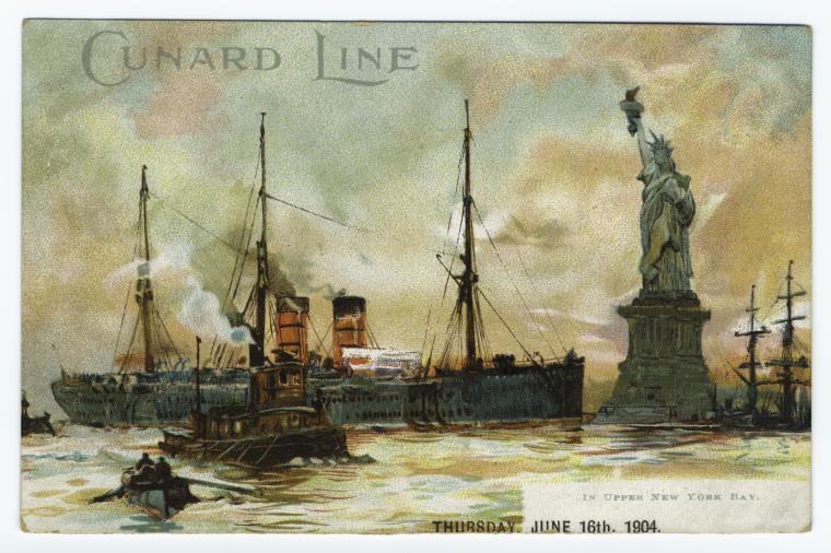 In upper New York Bay