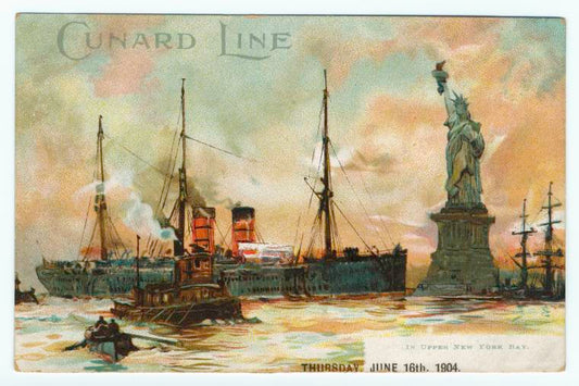 In upper New York Bay