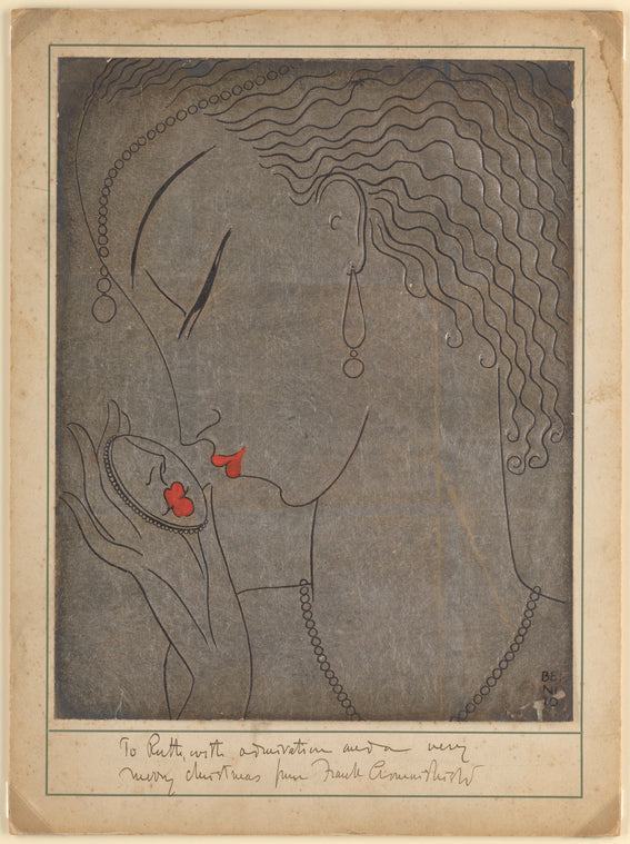 Head of a woman