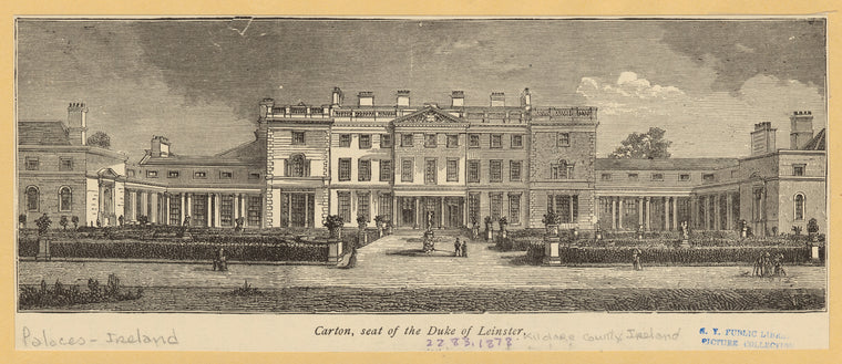 Carton, seat of the Duke of Leinster