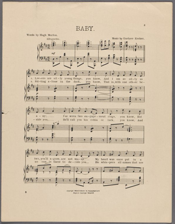 Baby, baby
