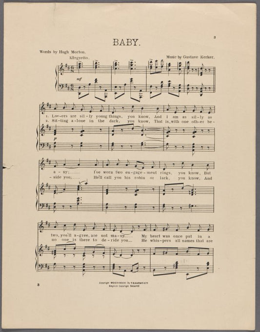 Baby, baby