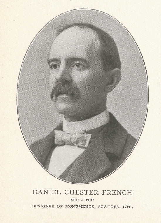 Daniel Chester French, sculptor