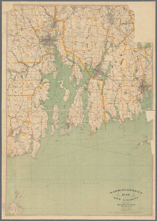Narragansett Bay and vicinity
