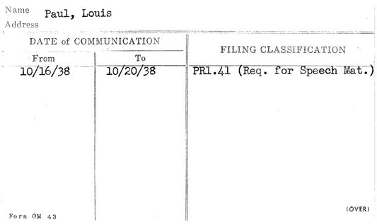 Paul, Louis