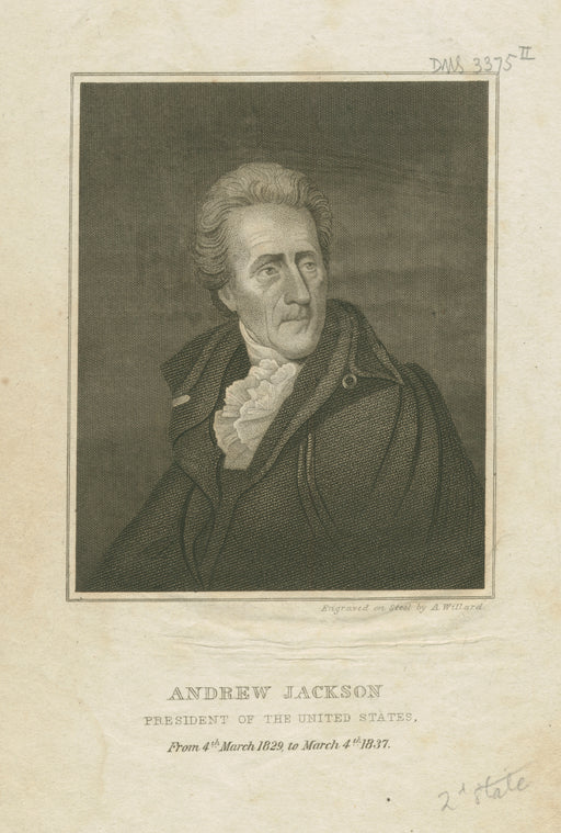 Andrew Jackson - Portraits