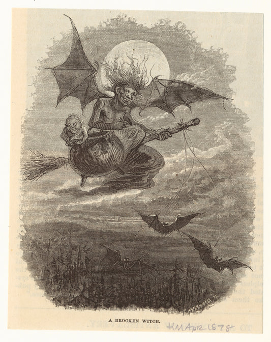 A Brocken witch