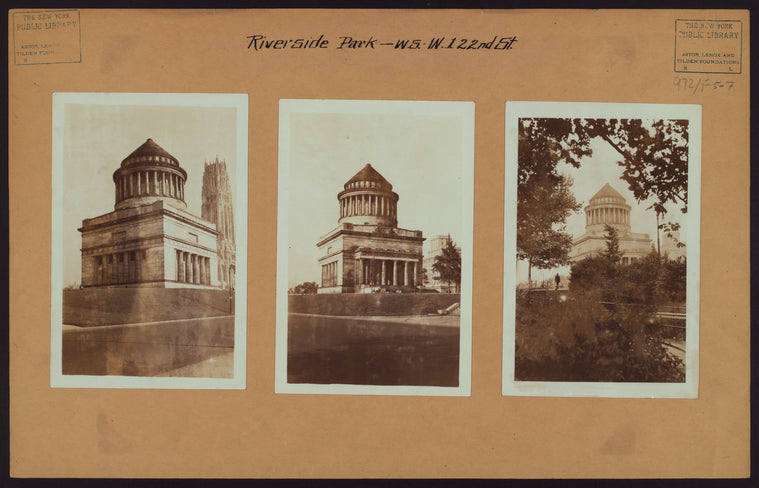 Manhattan: Riverside Drive - 122nd Street (West)