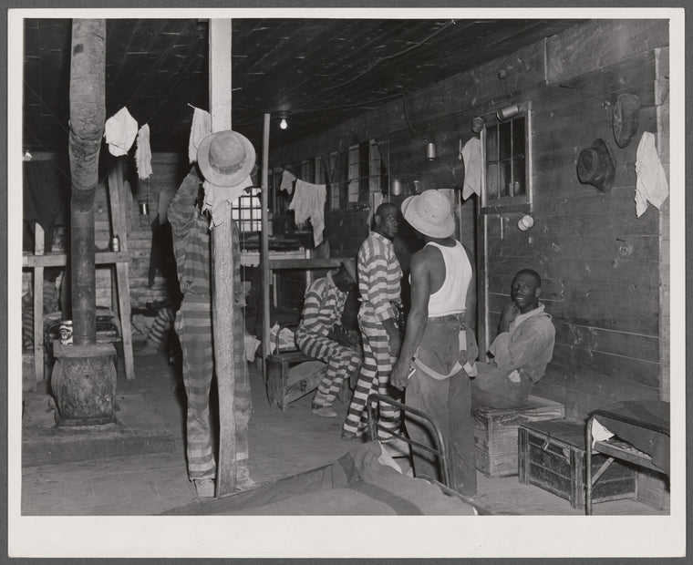 Convict camp. Greene County, Georgia.