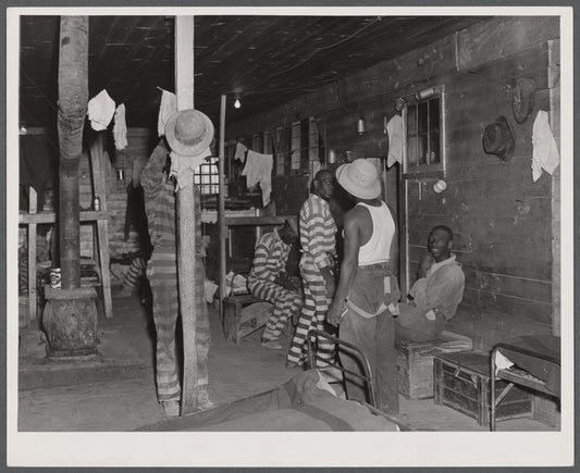 Convict camp. Greene County, Georgia.