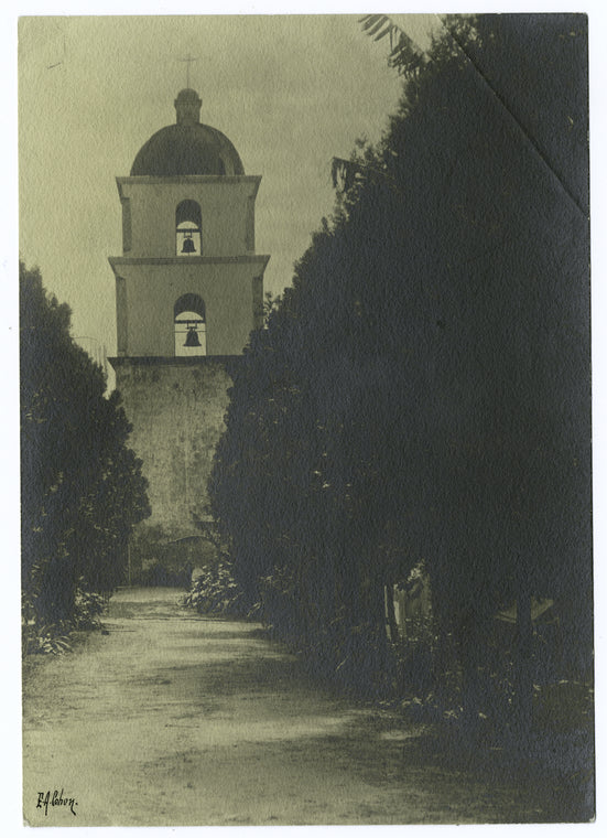 Santa Barbara Mission.