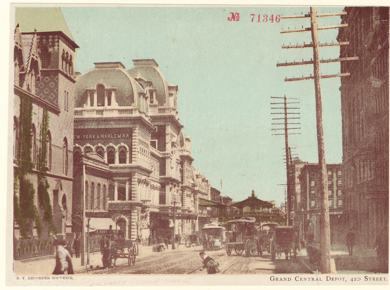Grand Central Depot, 42d Street