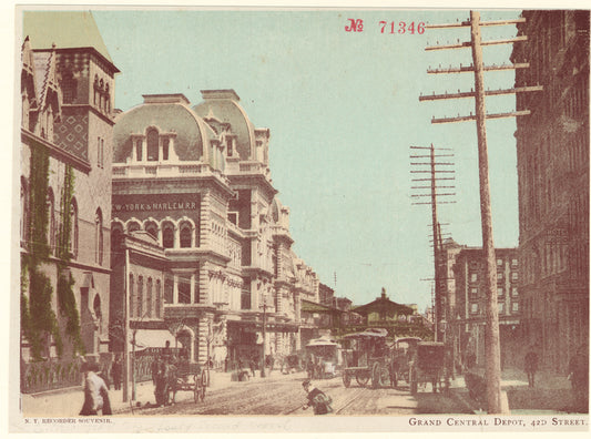 Grand Central Depot, 42d Street