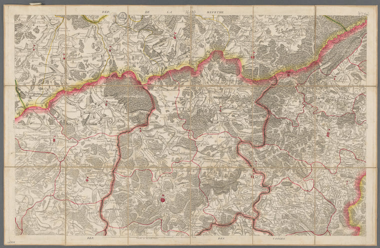 Carte de France de Cassini