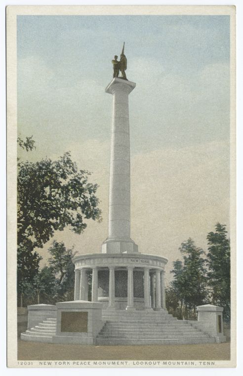 New York Peace Monument, Lookout Mtns., Tenn.