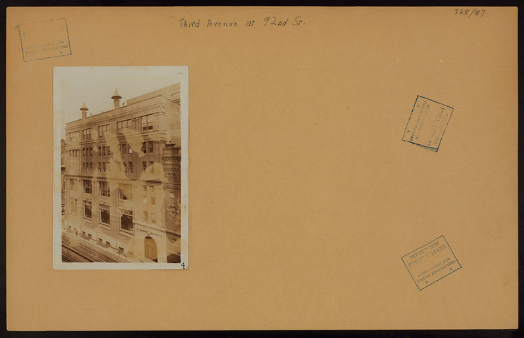 Manhattan: 3rd Avenue - 92nd Street